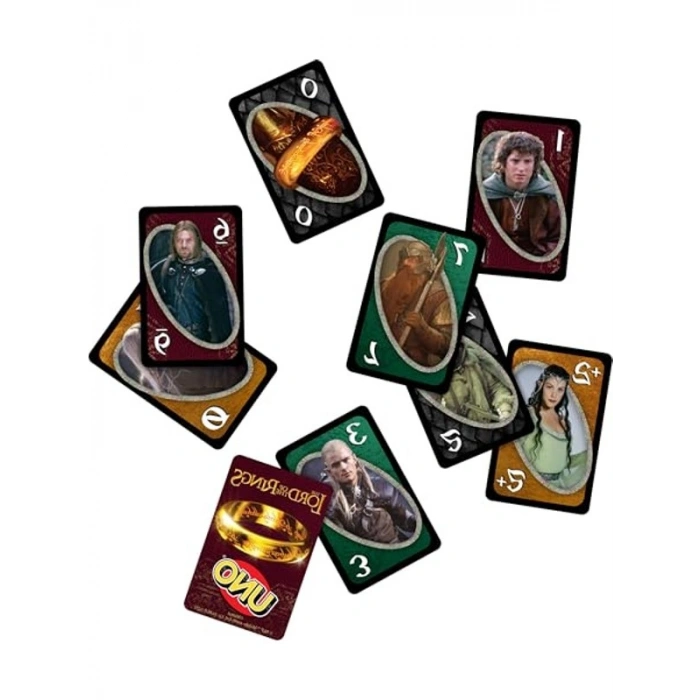 Lord of the Rings Temalı Oyun Kartları Seti