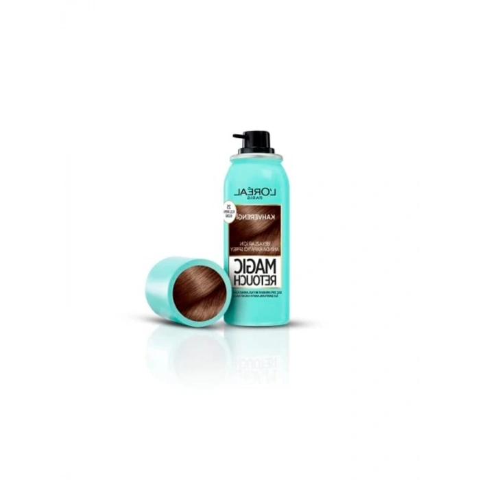 L’Oréal Paris 2li Magic Retouch Beyaz Dipleri Kapatıcı Sprey - Kahverengi (75 ml)