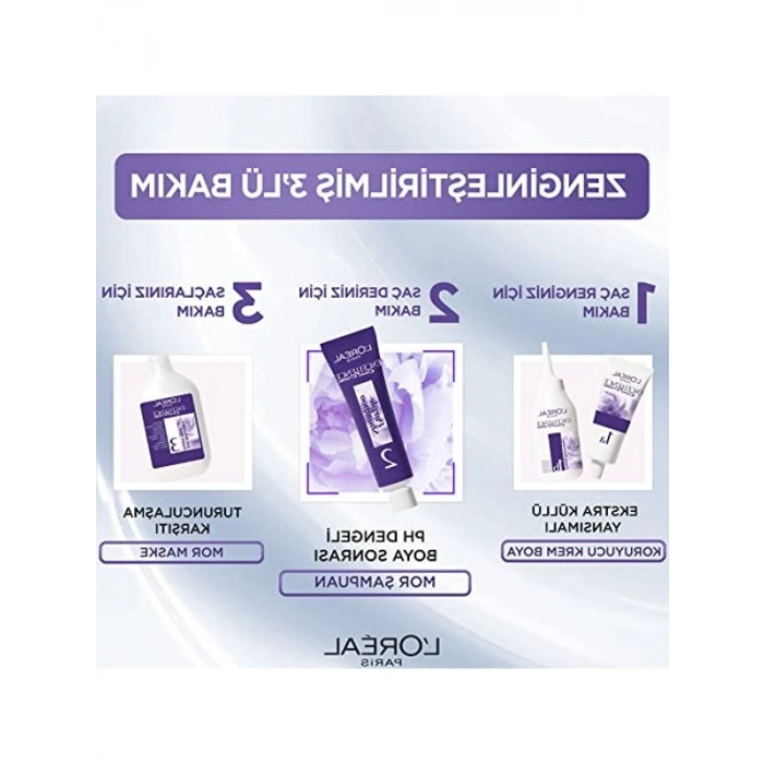 L’Oréal Paris Excellence Cool Creme 7.11 Ekstra Küllü Kumral 2li Set