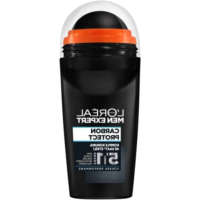 L’Oréal Paris Men Expert 5li Carbon Protect Anti Perspirant Roll On Deodorant Seti (5 x 50 ml)
