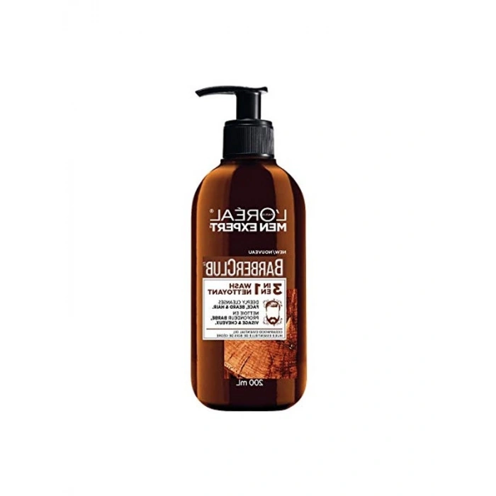 L’Oréal Paris MEN EXPERT BARBER CLUB 3IN1 WASH 200ML