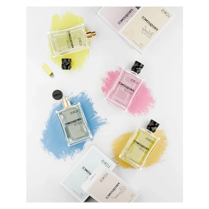 Loris E-300 Frequence Erkek Parfüm EDP 50 ML | Modern, Maskülen ve Kalıcı Koku