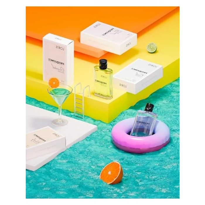 Loris E-300 Frequence Erkek Parfüm EDP 50 ML | Modern, Maskülen ve Kalıcı Koku