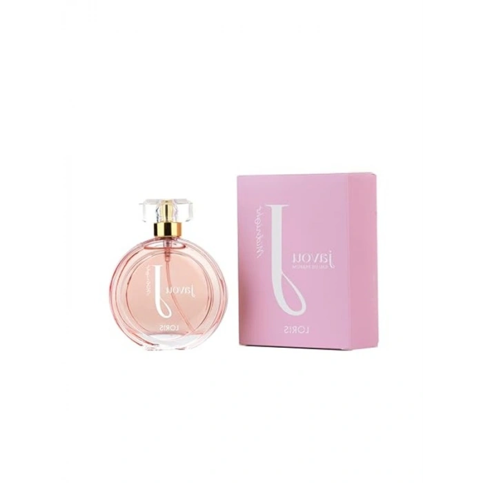 Loris Javou Midnight EDP Kadın Parfümü 100 ML | Kalıcı, Gül ve Vanilya Notalı Tatlı Koku