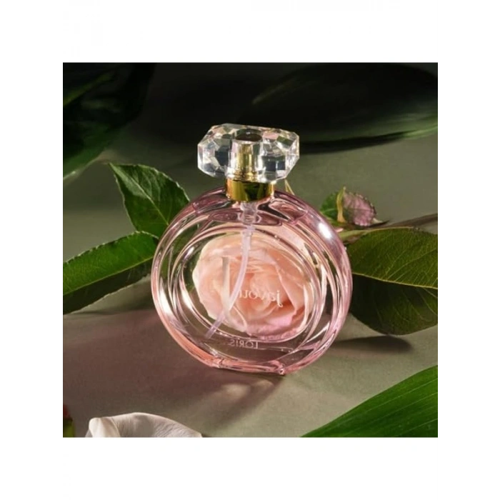 Loris Javou Midnight EDP Kadın Parfümü 100 ML | Kalıcı, Gül ve Vanilya Notalı Tatlı Koku