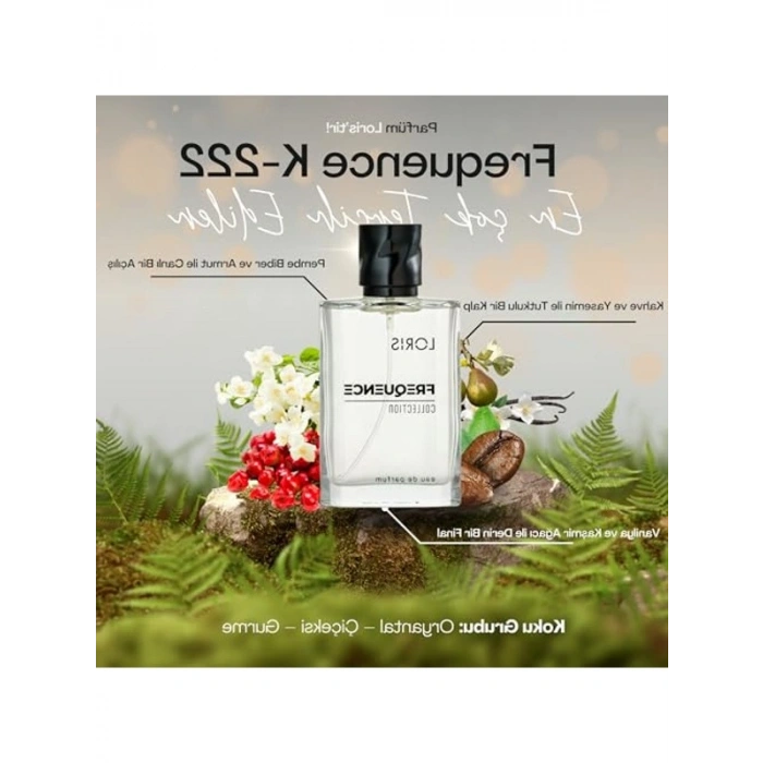 Loris K-222 Plus Perfume 50 ML Kadın Parfüm