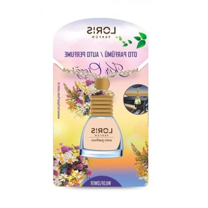 Loris Kır Çiçeği Dekoratif Araç Kokusu 9 ML