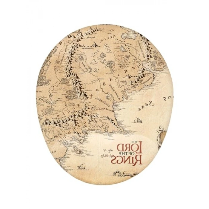 Lotr Yüzüklerin Efendisi Orta Dünya Bilek Destekli Mouse Pad