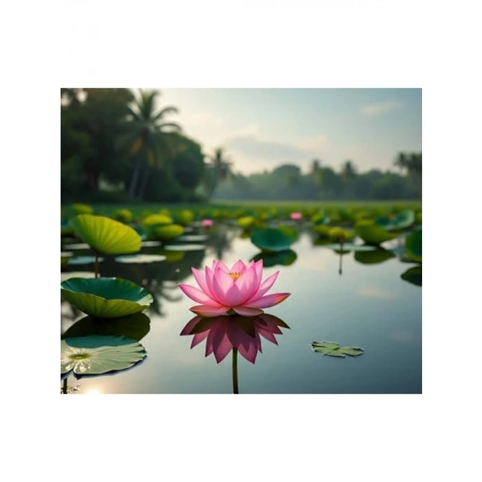 Lotus Çiçeği İçin Su Altı Torf Toprağı, 1 LT ve Tohum Hediyesi