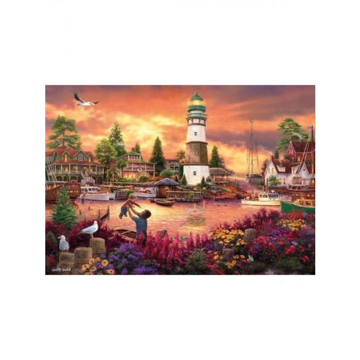 Love Lifted Me Temalı 2000 Parça Puzzle - Detaylı Yapboz