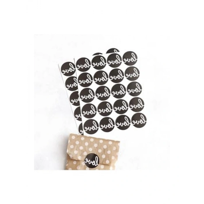 Love Temalı 3.2 cm Sticker, 2 Sayfa, Yüksek Kalite