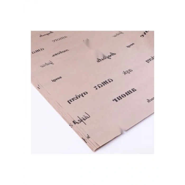 Love Temalı Paket Kağıdı - 70x100 cm, 5 Adet