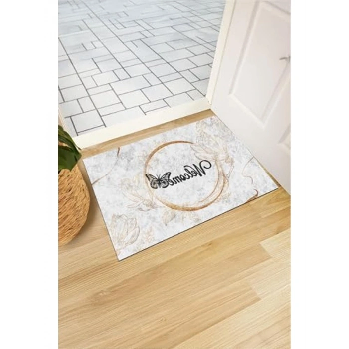 Love Tiles Desenli Kapı Paspası ile Uygun Fiyatlı Dekorasyon