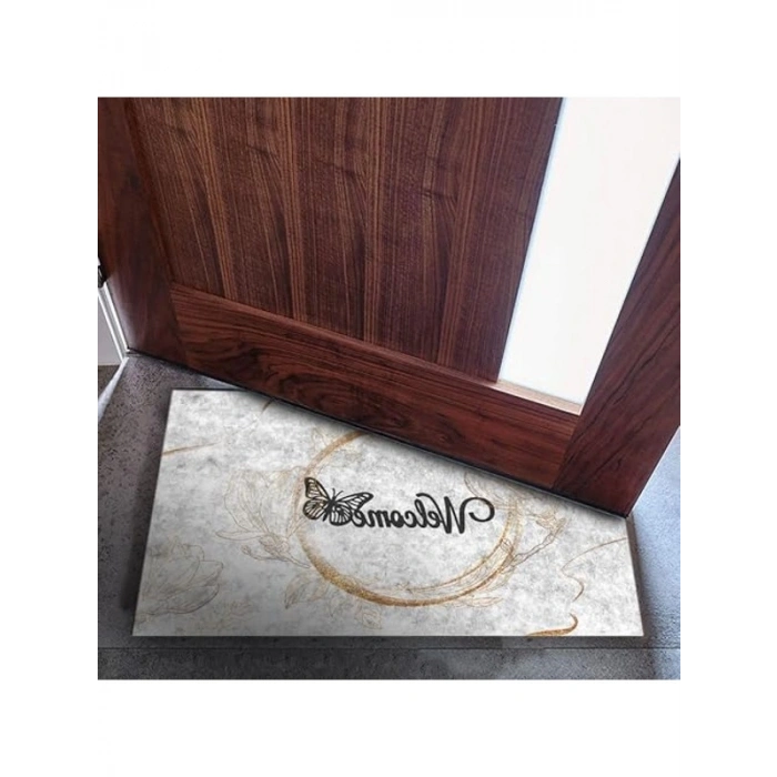 Love Tiles Desenli Kapı Paspası ile Uygun Fiyatlı Dekorasyon
