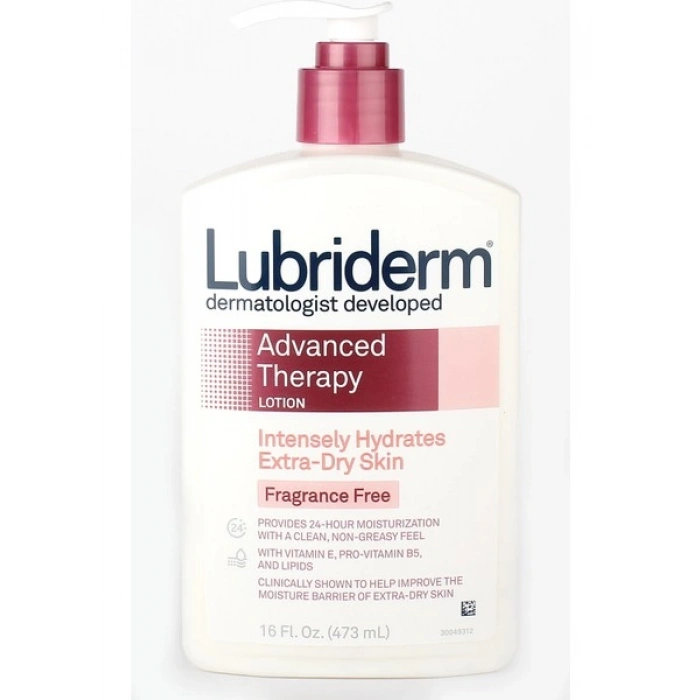 Lubriderm Advanced Therapy El ve Vücut Losyonu 473 ml