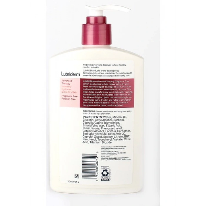 Lubriderm Advanced Therapy El ve Vücut Losyonu 473 ml