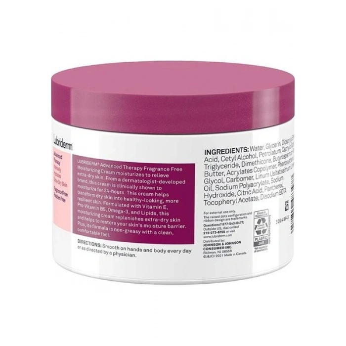 Lubriderm Advanced Therapy Kokusuz El Ve Vücut Kremi 453gr