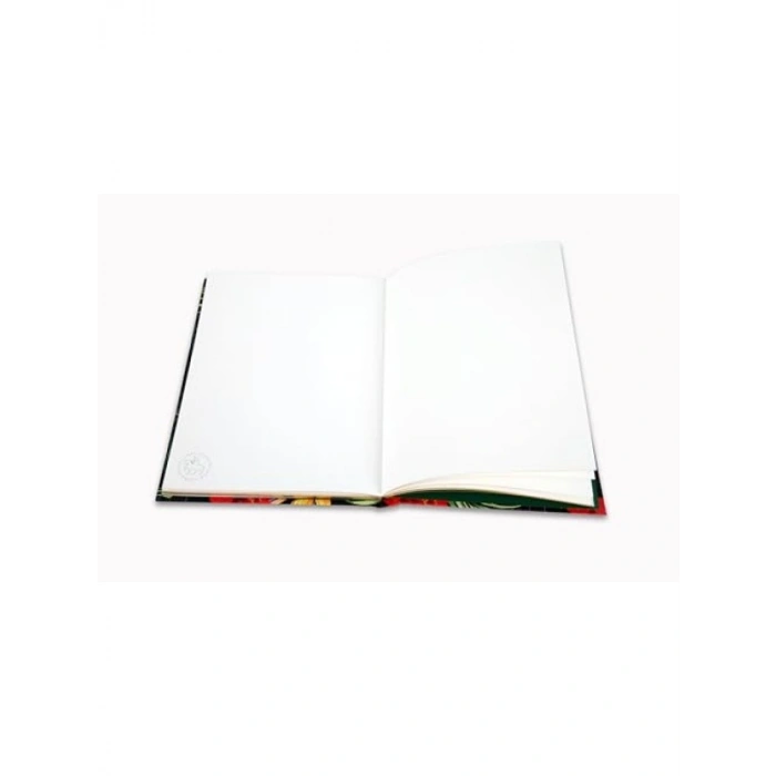 Lüks Altın Kenarlı Not ve Anı Defteri - Premium Kağıt