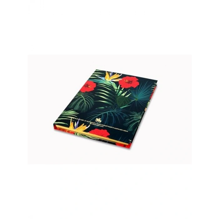 Lüks Altın Kenarlı Not ve Anı Defteri - Premium Kağıt