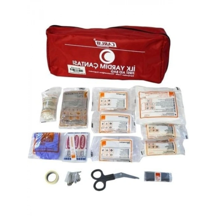 Lüks İlk Yardım Çantası - Yönetmeliğe Uygun