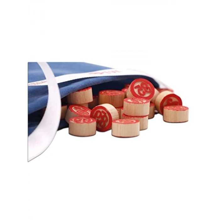 Lüks Kalitede Delüx Tombala Seti