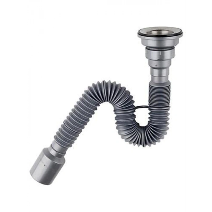 Lüks Körüklü 50 mm Lavabo Sifonu