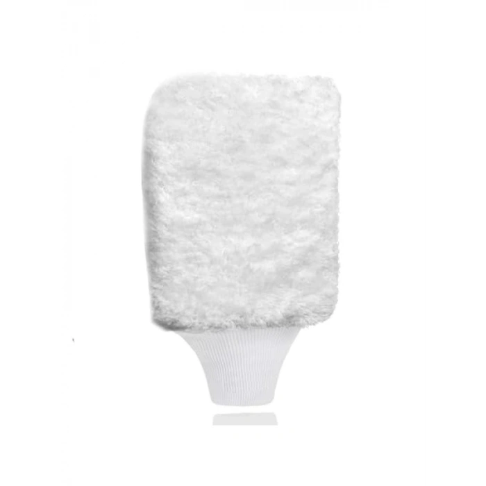 Lüks Mikrofiber Oto Yıkama Eldiveni - Ekstra Kalın Temizlik Eldiveni