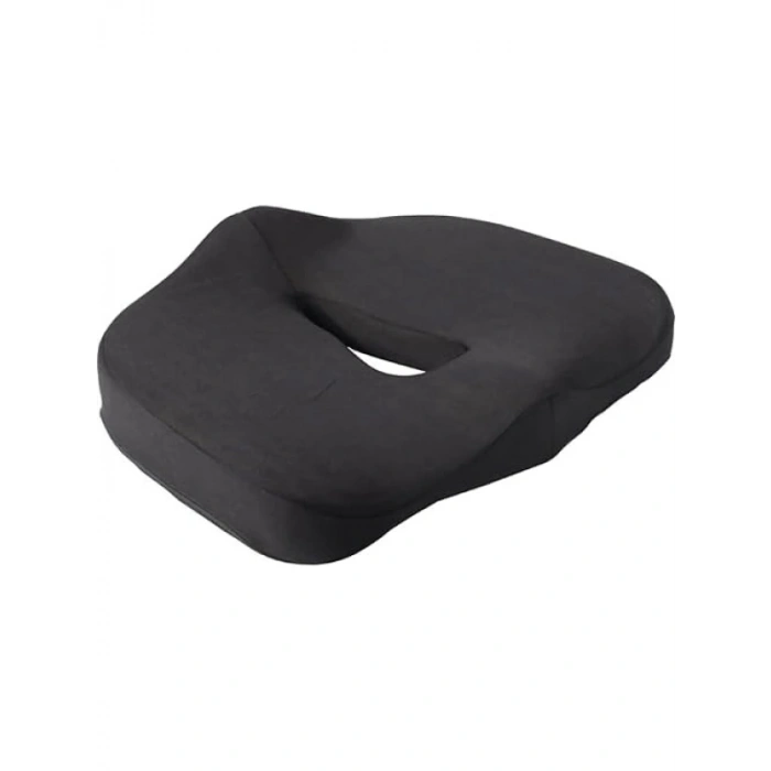 Lüks Ortopedik Visco Oturma Minderi - Siyah