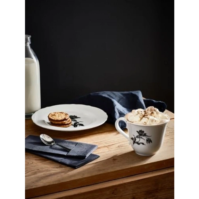 Lüks Siyah Peçete, 38x38 cm, Şık Tasarım