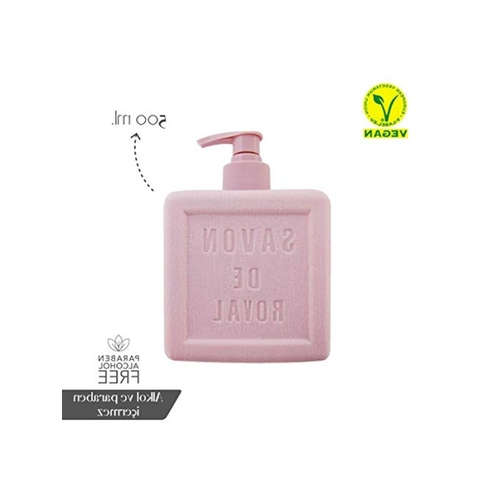 Lüks Vegan Nemlendirici Sıvı Sabun, 500 ml, Mor