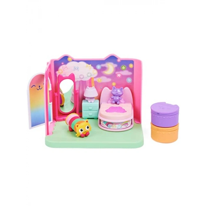 Lüks Yatak Odası Oyun Seti - 3 Mobilya Parçası