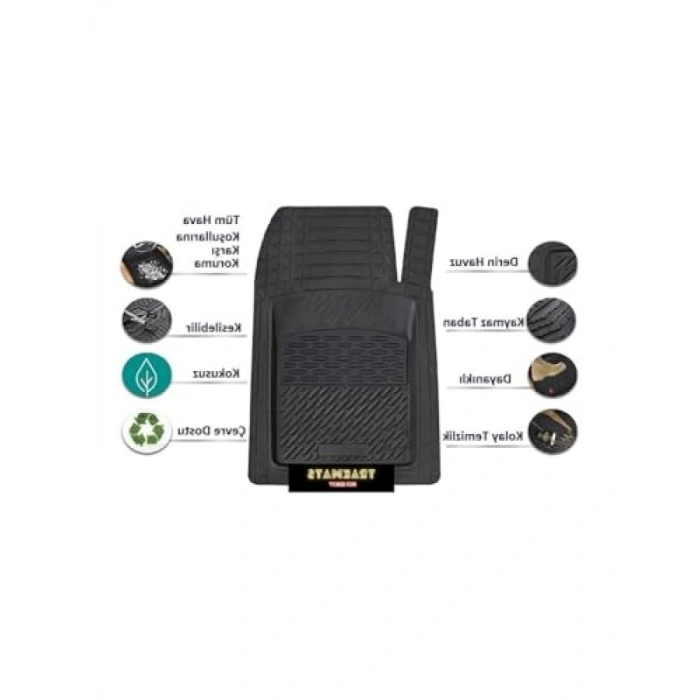 Lüks Yeni Krom 2007 Universal Oto Paspas