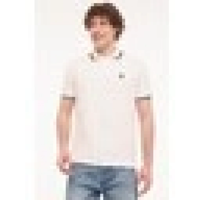 Lumberjack Mb Bts203 Polo Tsh 5fx Beyaz Erkek Kısa Kol T-Shirt