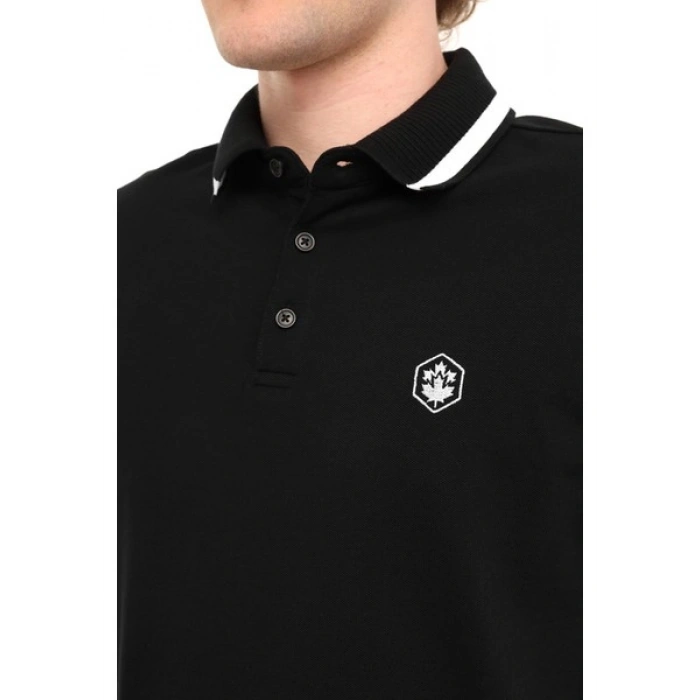 Lumberjack Mb Bts203 Polo Tsh 5fx Siyah Erkek Kısa Kol T-Shirt