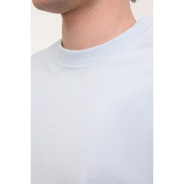 Lumberjack MB ROS 11HS113 5FX Mavi Erkek Kısa Kol T-Shirt