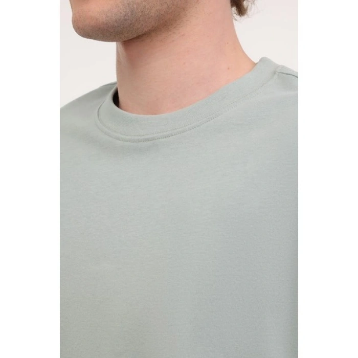 Lumberjack MB ROS 11HS113 5FX PASTEL HAKI Erkek Kısa Kol T-Shirt