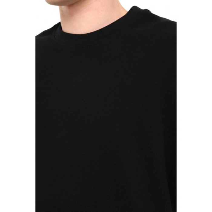 Lumberjack MB Ros 11HS113 5fx Siyah Erkek Kısa Kol T-Shirt
