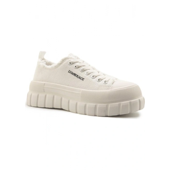 Lumberjack MERITA 5FX Beyaz Kadın Sneaker