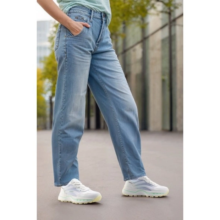 Lumberjack YORK 5FX Beyaz Kadın Sneaker