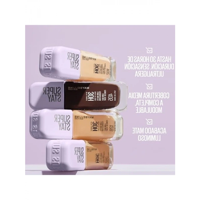 Lumi Matte Fondöten, 98 Renk Seçeneği, Uzun Süreli Kalıcılık