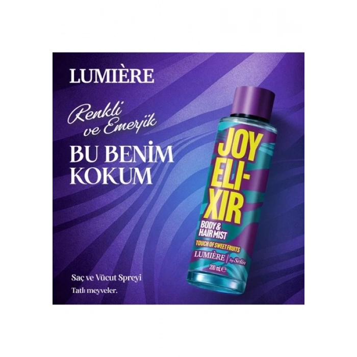 Lumière Joy Elixir Saç & Vücut Spreyi 200 ml