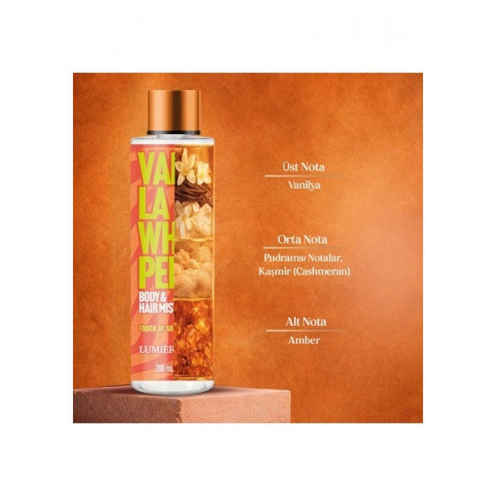 Lumière Vanilla Whisper Saç & Vücut Spreyi 200 ml