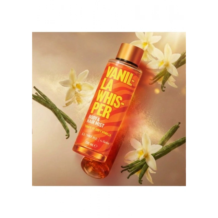 Lumière Vanilla Whisper Saç & Vücut Spreyi 200 ml