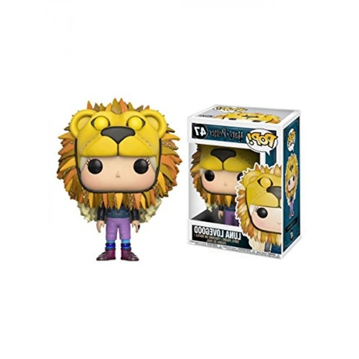 Luna Lovegood Vinil Figürü, One Piece Temalı Koleksiyonluk Ürün
