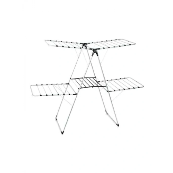 Lüx İki Katlı Çamaşır Kurutmalığı