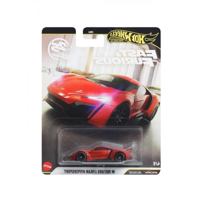 Lykan Temalı 1:64 Ölçekli Metal Oyuncak Arabası