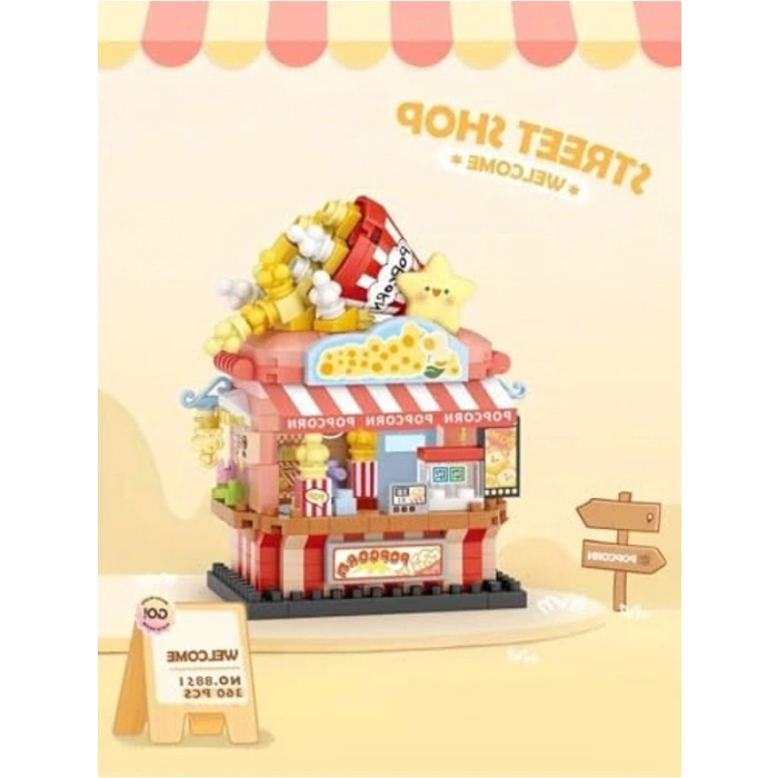 LZ-8851  MISIR DÜKKANI 360 PARÇA