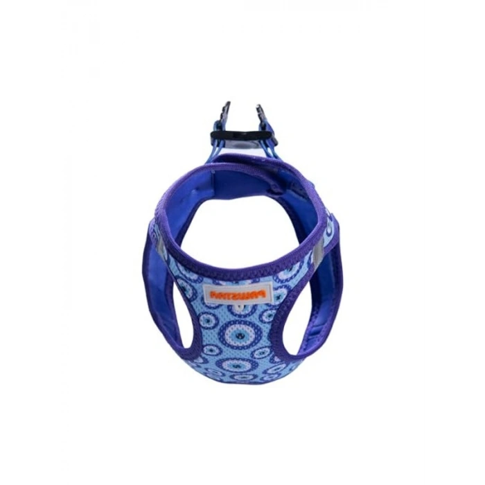 M Boyutunda Air-Mesh Charm Köpek Göğüs Tasması
