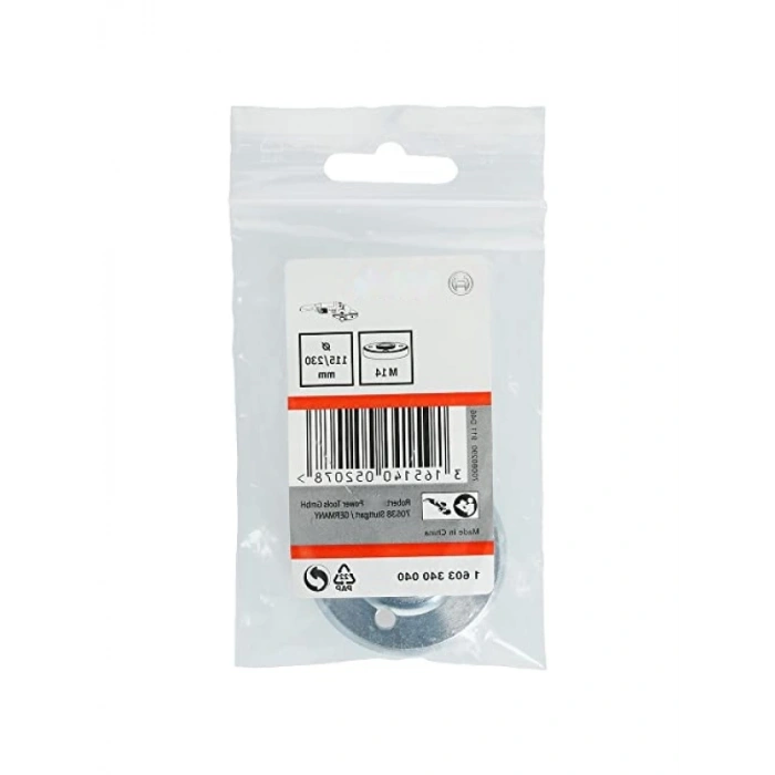 M14 Dişli Flanş Sıkıştırma Somunu