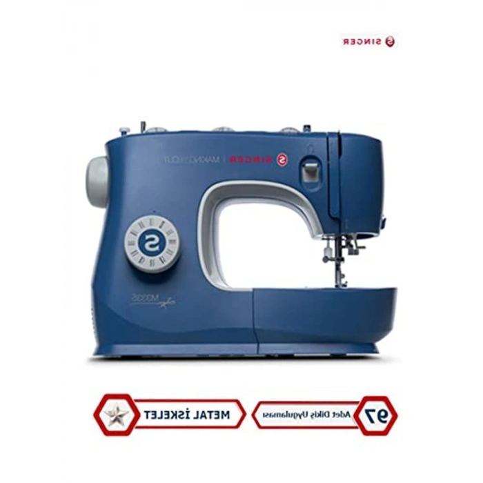 M3335 Dikiş Makinesi Making The Cut | 97 Dikiş Uygulaması | Geri Dikiş